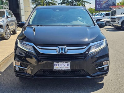 2019 Honda Odyssey Elite