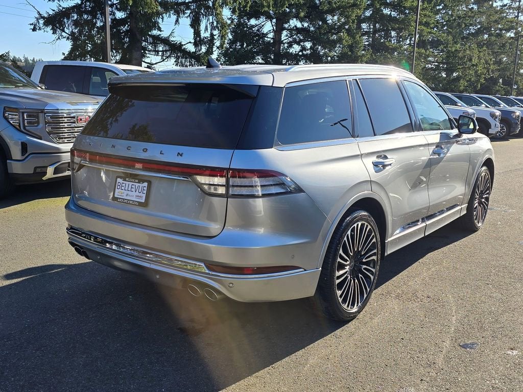 2023 Lincoln Aviator Black Label