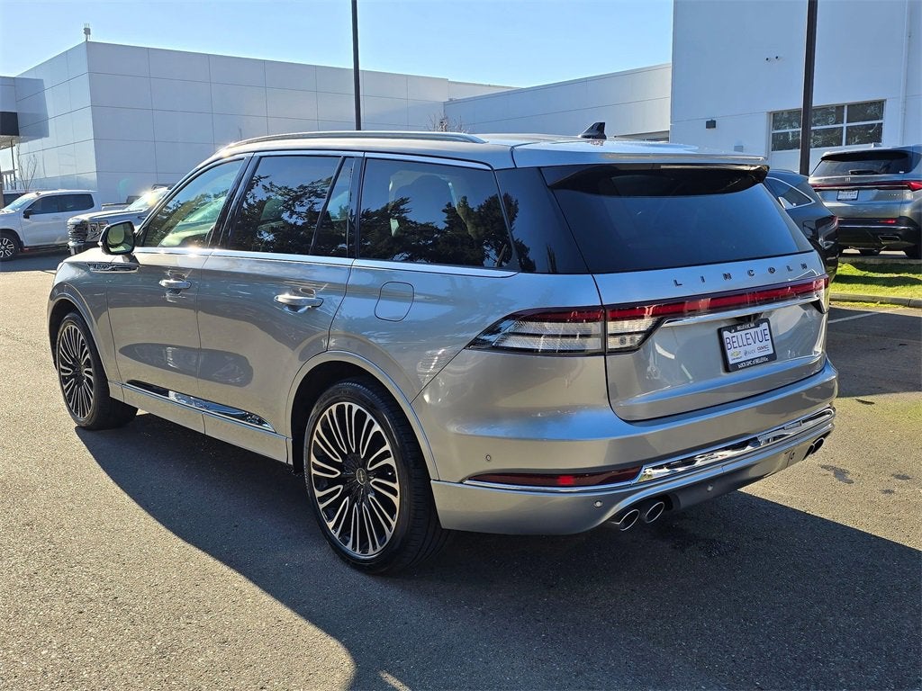 2023 Lincoln Aviator Black Label