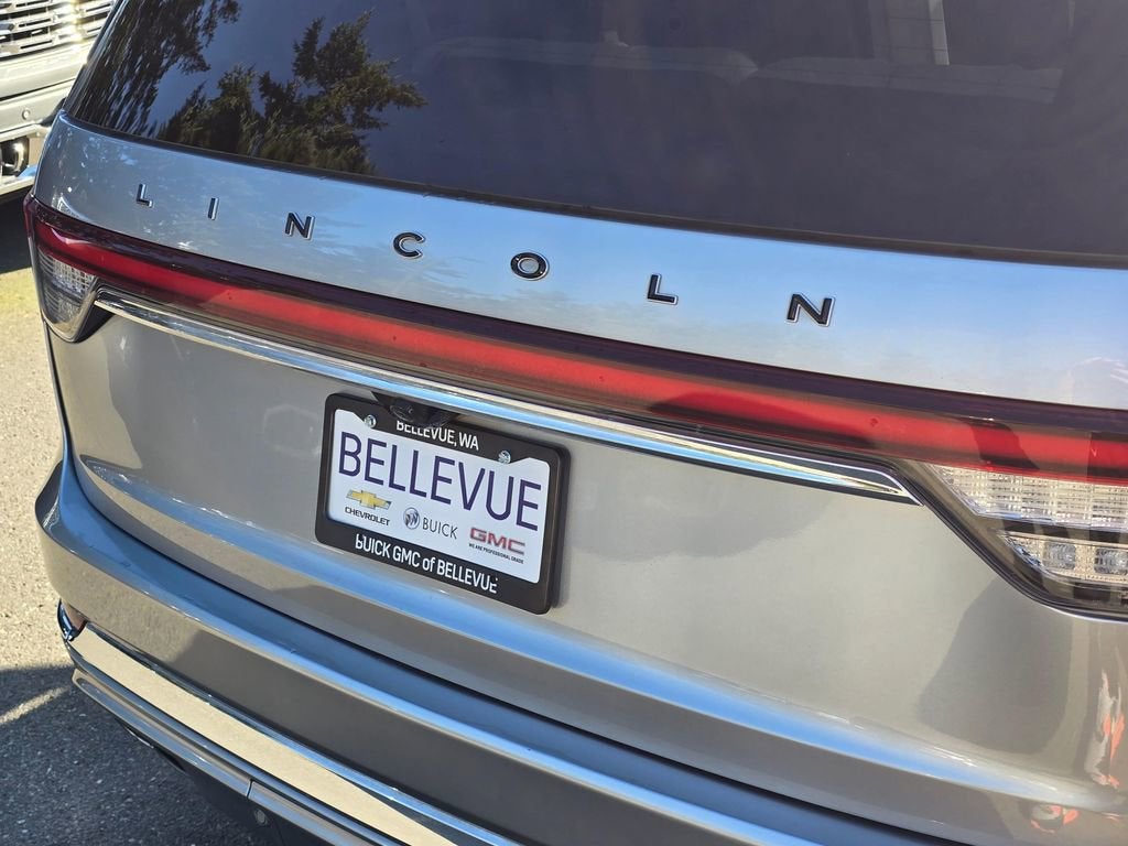 2023 Lincoln Aviator Black Label