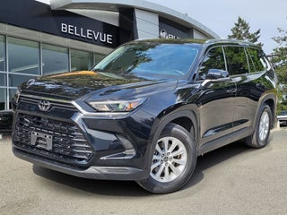 2025 Toyota Grand Highlander Hybrid XLE