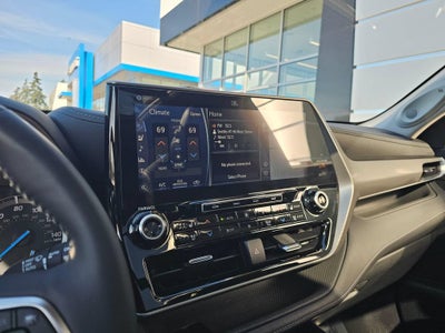 2021 Toyota Highlander Hybrid Platinum