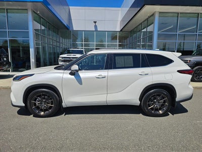 2020 Toyota Highlander Platinum
