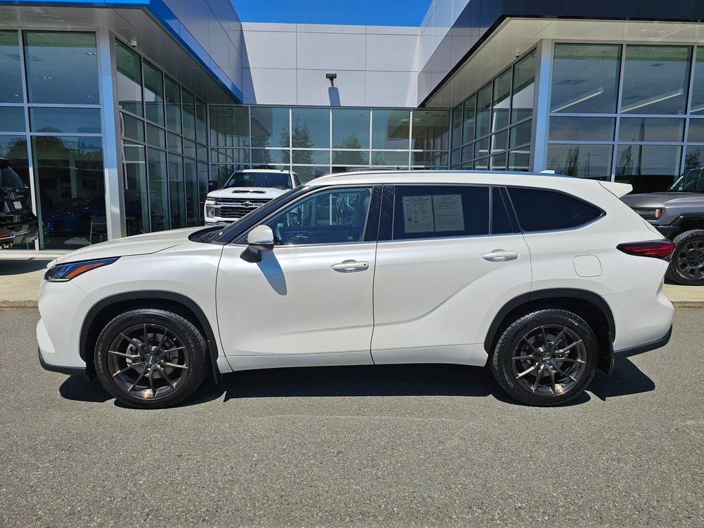 2020 Toyota Highlander Platinum
