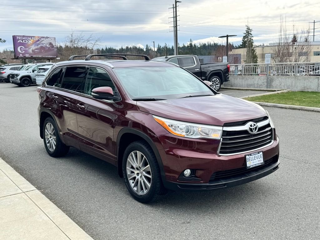 2015 Toyota Highlander XLE