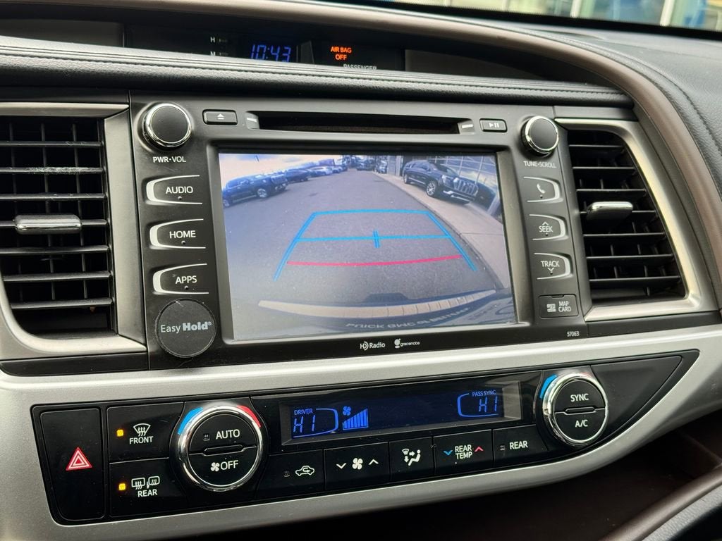 2015 Toyota Highlander XLE