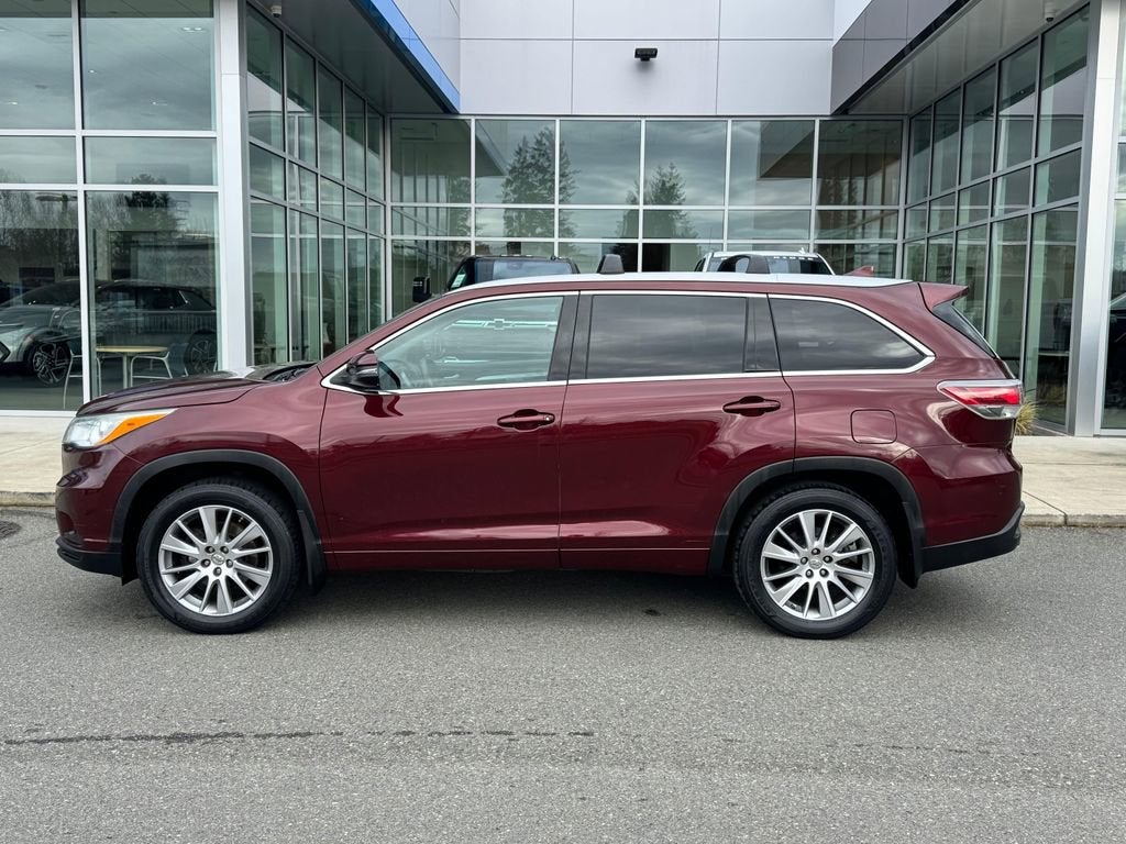 2015 Toyota Highlander XLE