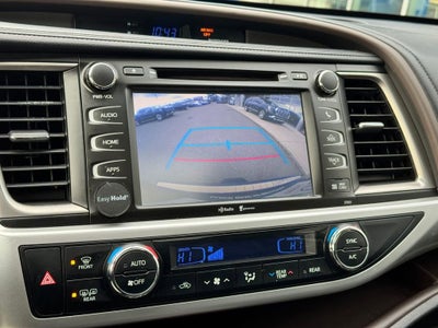 2015 Toyota Highlander XLE