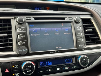 2015 Toyota Highlander XLE