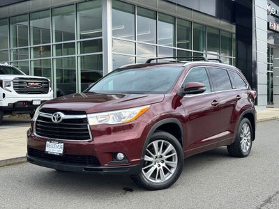 2015 Toyota Highlander XLE