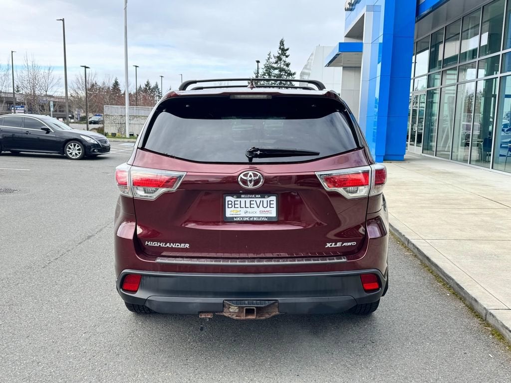 2015 Toyota Highlander XLE