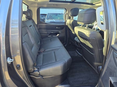 2023 Toyota Tundra 4WD Limited
