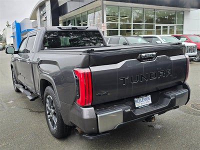 2023 Toyota Tundra 4WD Limited