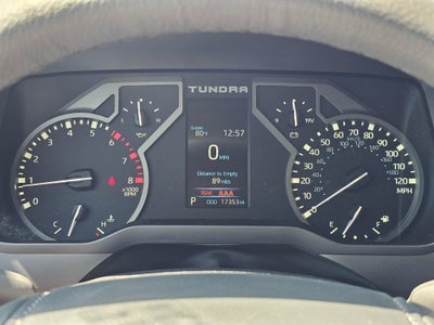 2024 Toyota Tundra 4WD SR5