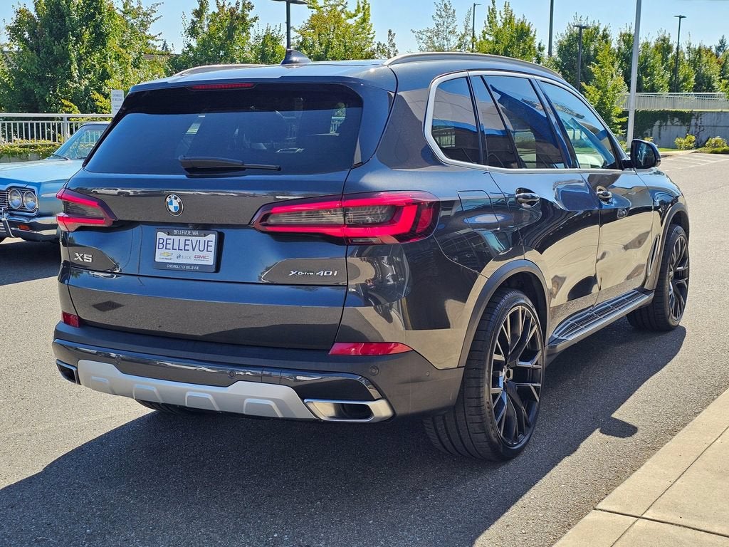 2023 BMW X5 xDrive40i