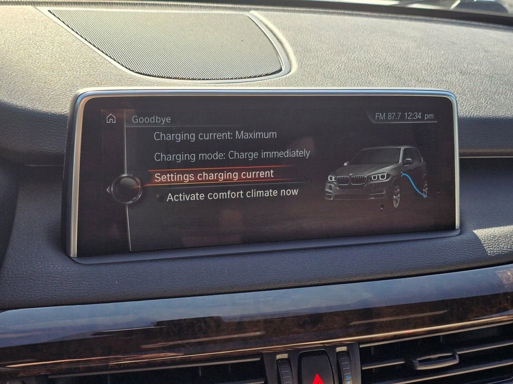 2017 BMW X5 xDrive40e iPerformance