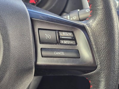2015 Subaru WRX Limited