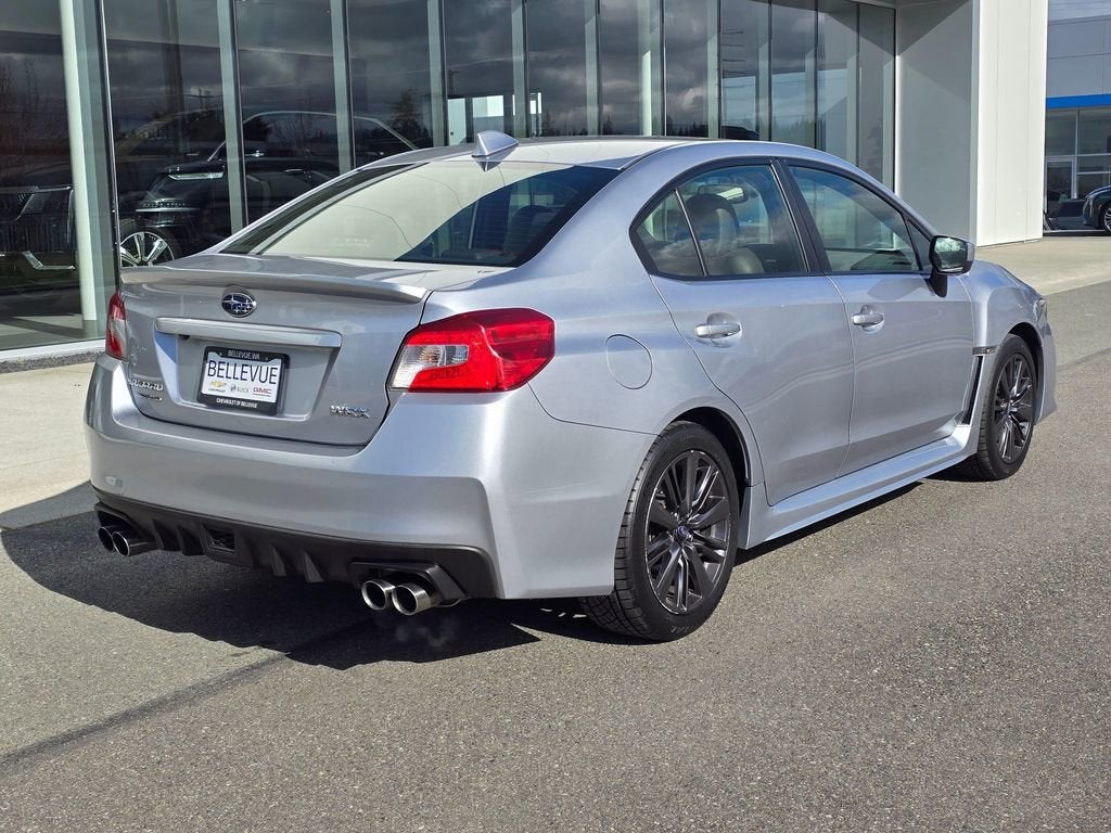 2015 Subaru WRX Limited