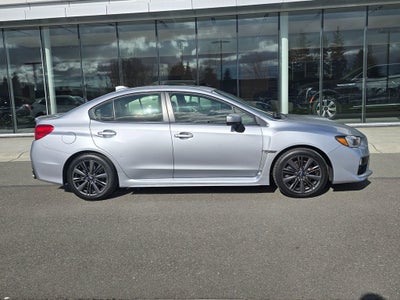 2015 Subaru WRX Limited