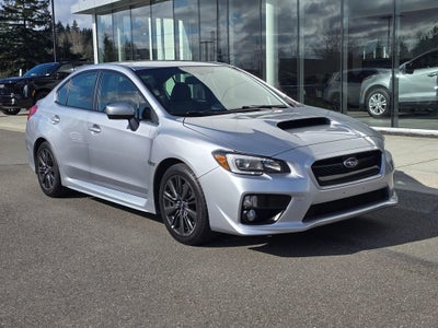 2015 Subaru WRX Limited