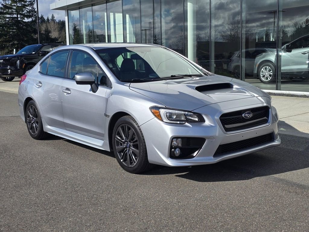 2015 Subaru WRX Limited