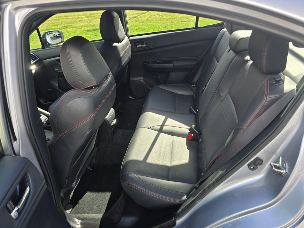 2015 Subaru WRX Limited