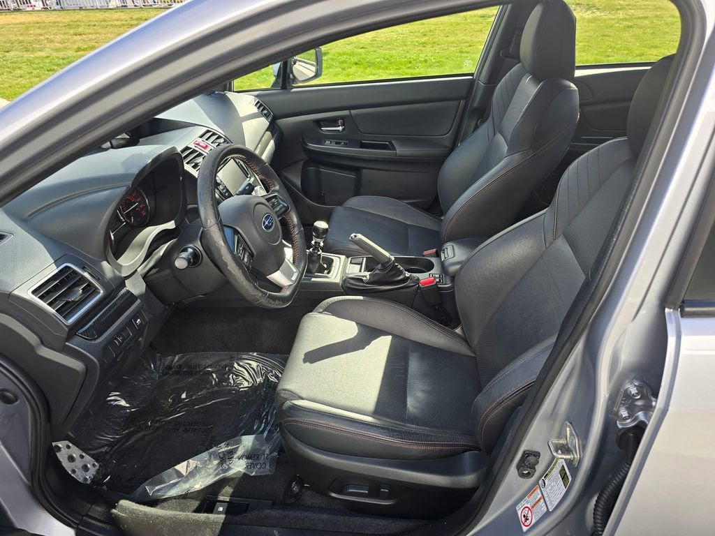 2015 Subaru WRX Limited