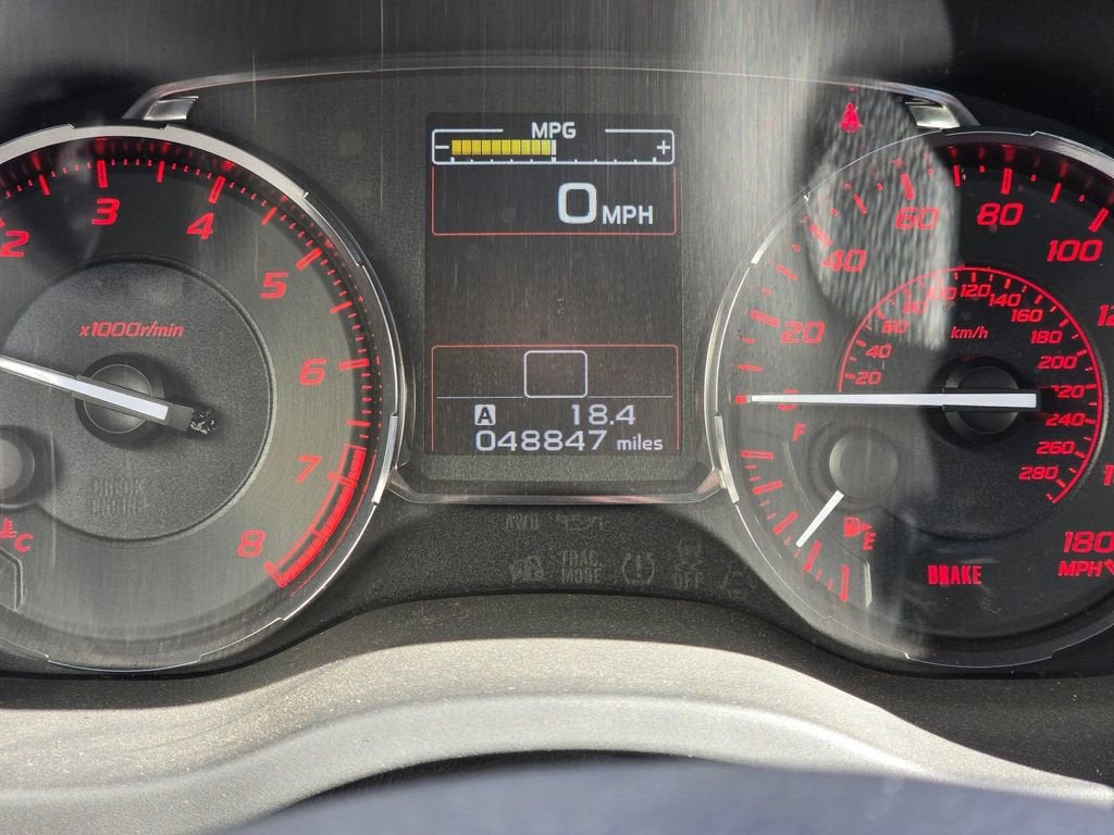 2015 Subaru WRX Limited