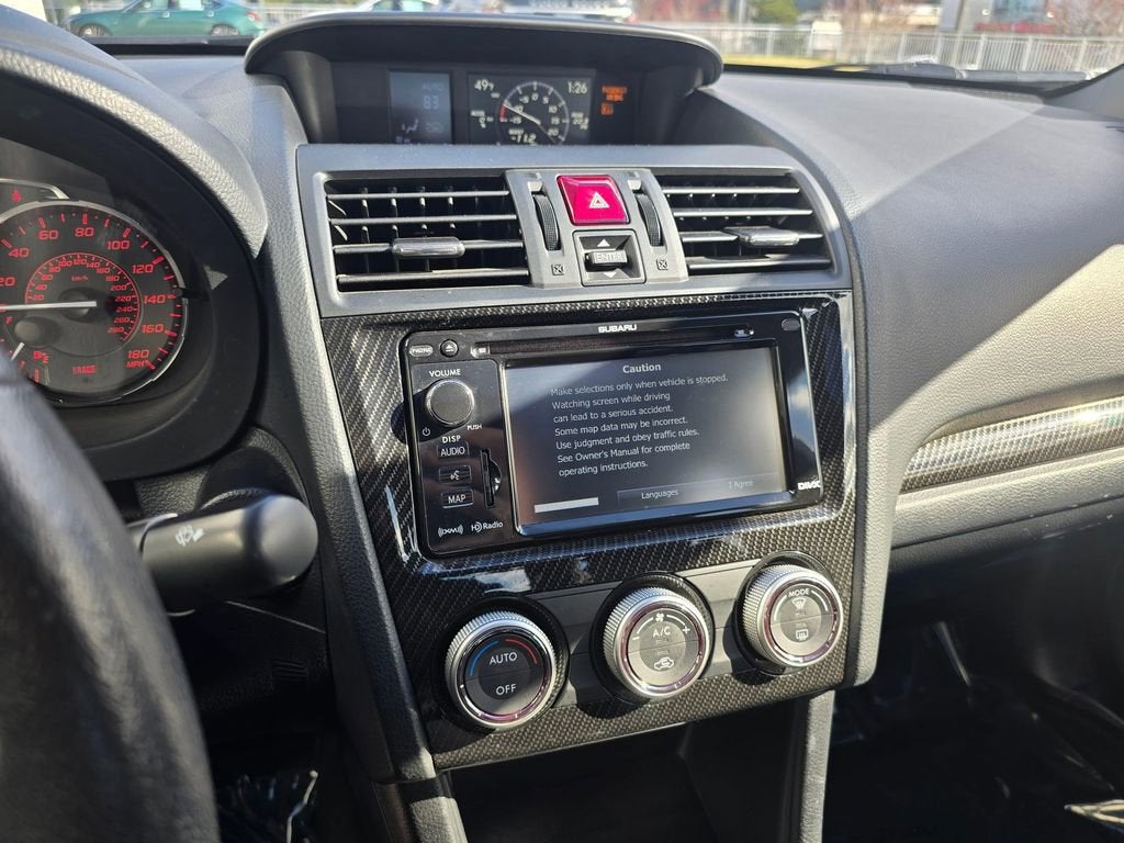 2015 Subaru WRX Limited