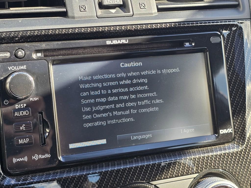 2015 Subaru WRX Limited