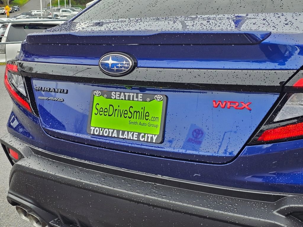 2025 Subaru WRX Limited