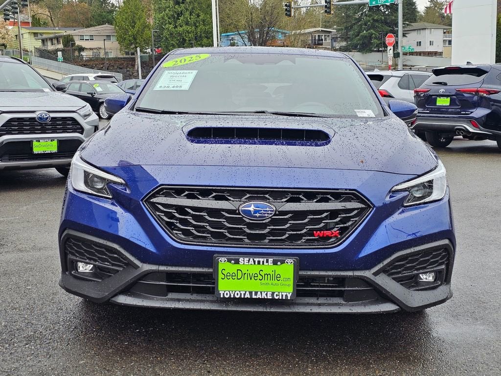 2025 Subaru WRX Limited