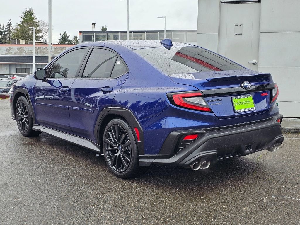 2025 Subaru WRX Limited