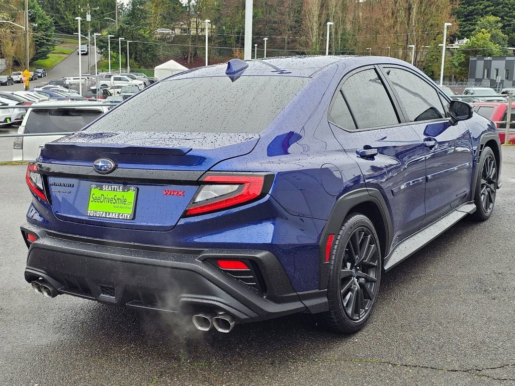 2025 Subaru WRX Limited