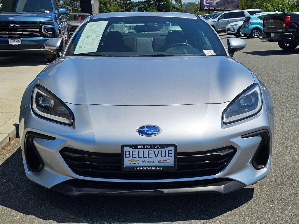 2022 Subaru BRZ Limited