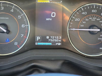 2018 Subaru Crosstrek Limited