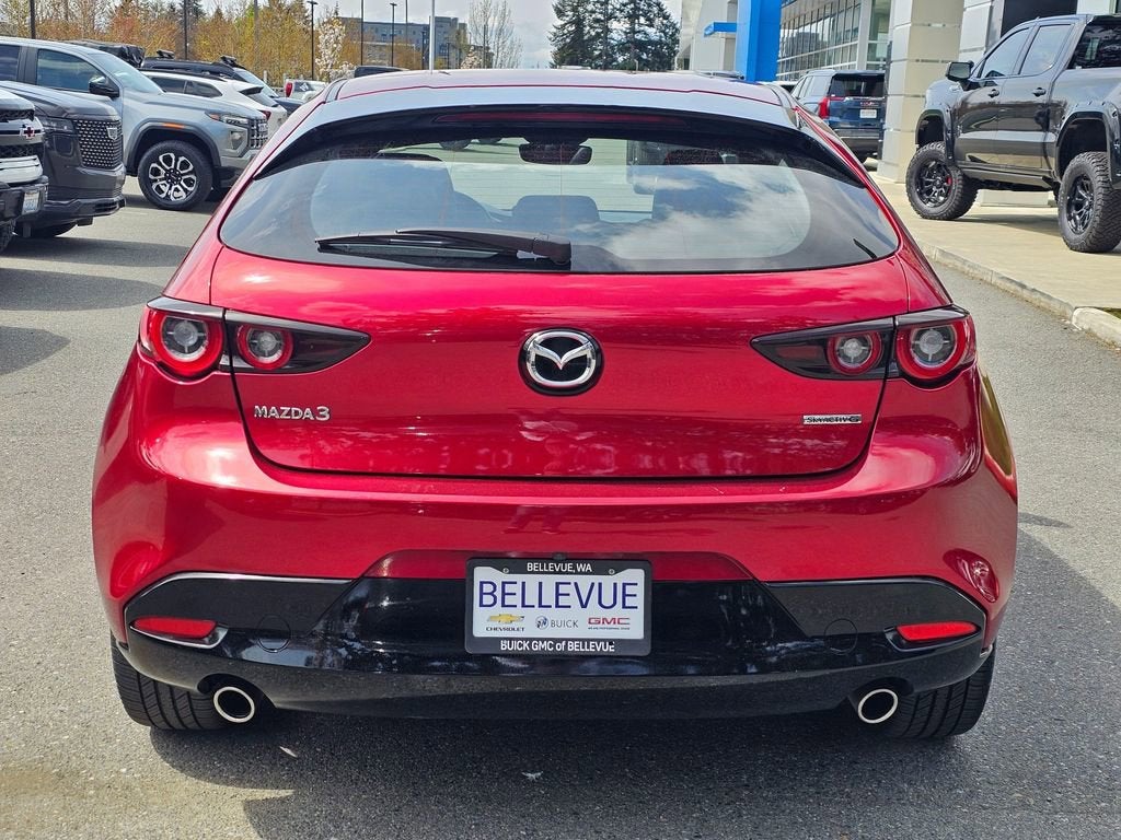 2025 Mazda Mazda3 Hatchback 2.5 S Select Sport
