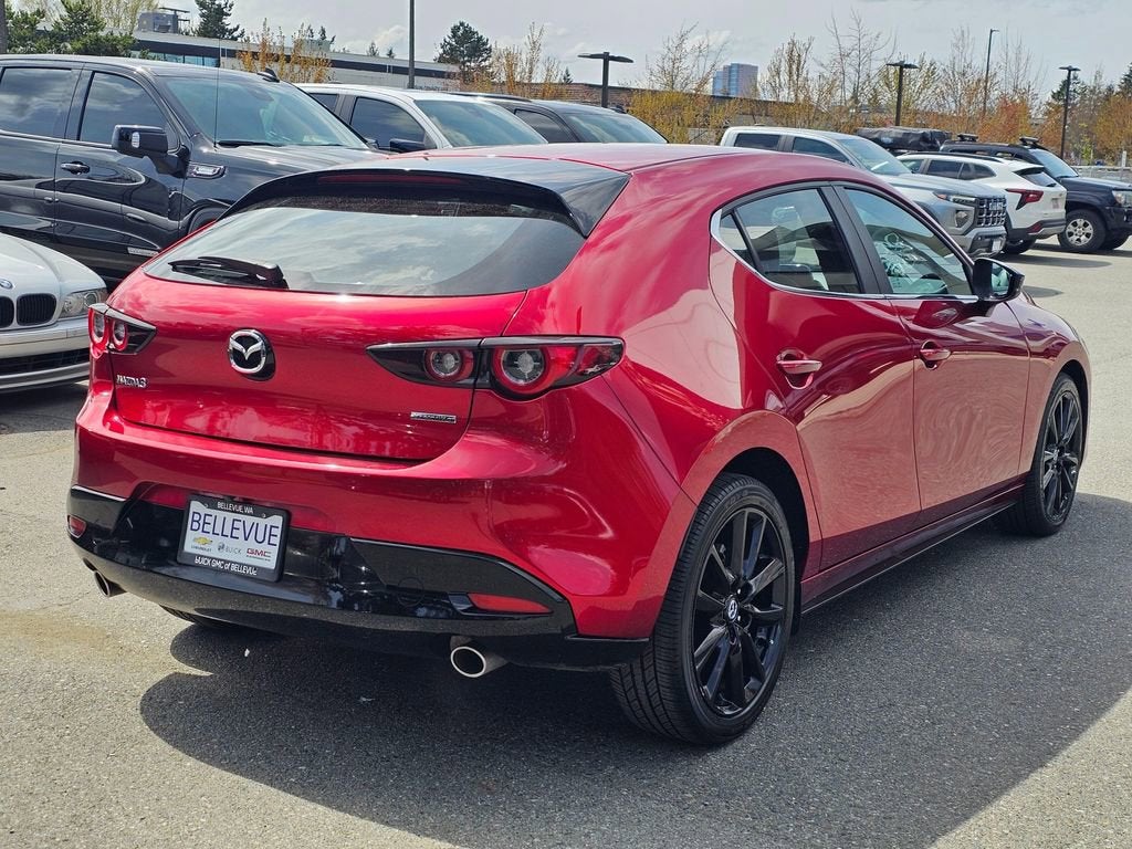 2025 Mazda Mazda3 Hatchback 2.5 S Select Sport
