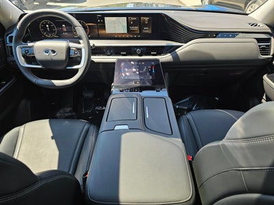 2025 INFINITI QX80 PURE