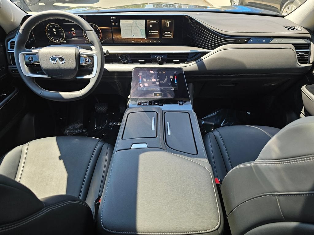 2025 INFINITI QX80 PURE