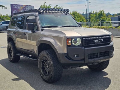 2024 Toyota Land Cruiser 4WD (Natl)