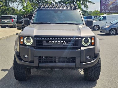 2024 Toyota Land Cruiser 4WD (Natl)