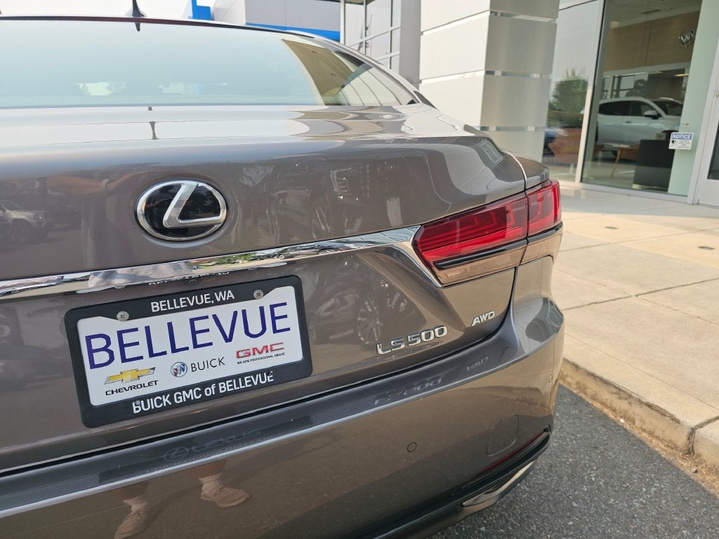 2021 Lexus LS LS 500