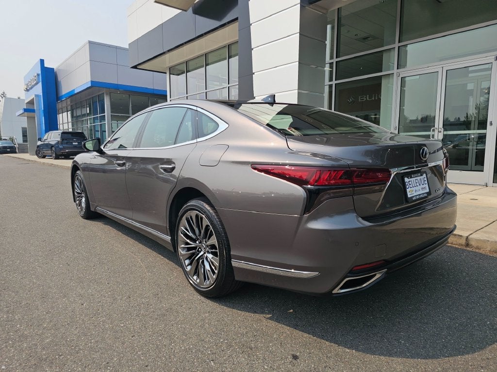 2021 Lexus LS LS 500