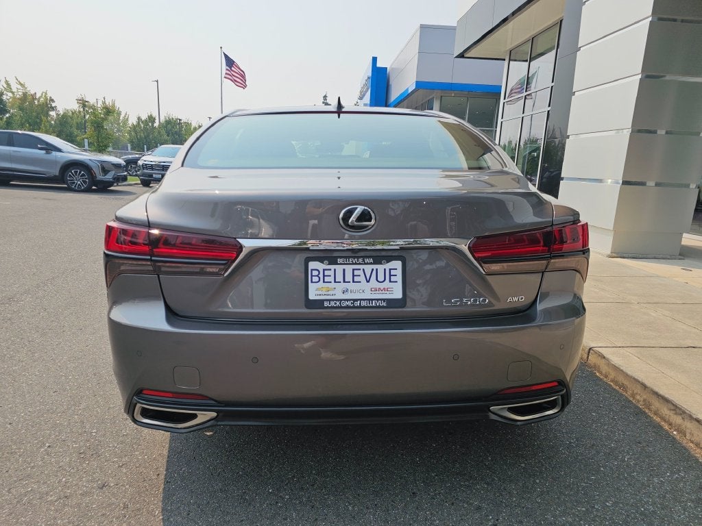 2021 Lexus LS LS 500