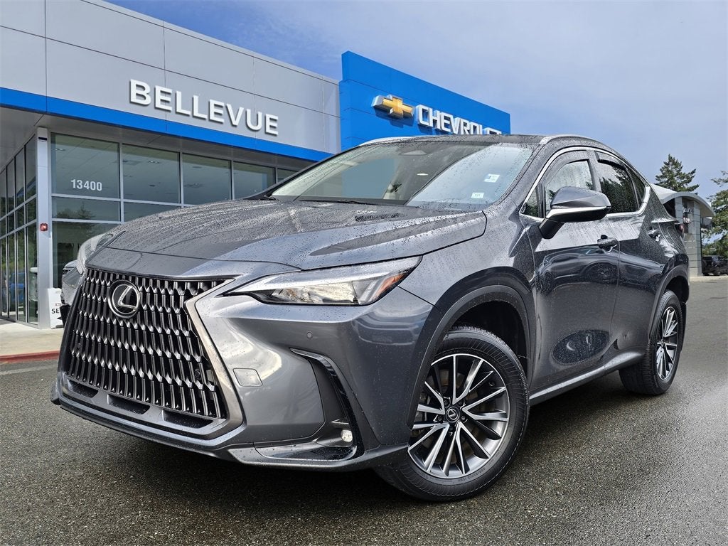 2025 Lexus NX NX 350h Premium