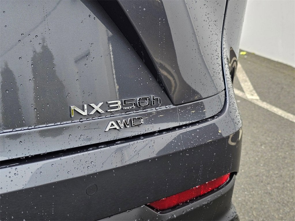 2025 Lexus NX NX 350h Premium