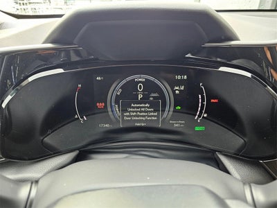 2025 Lexus NX NX 350h Premium