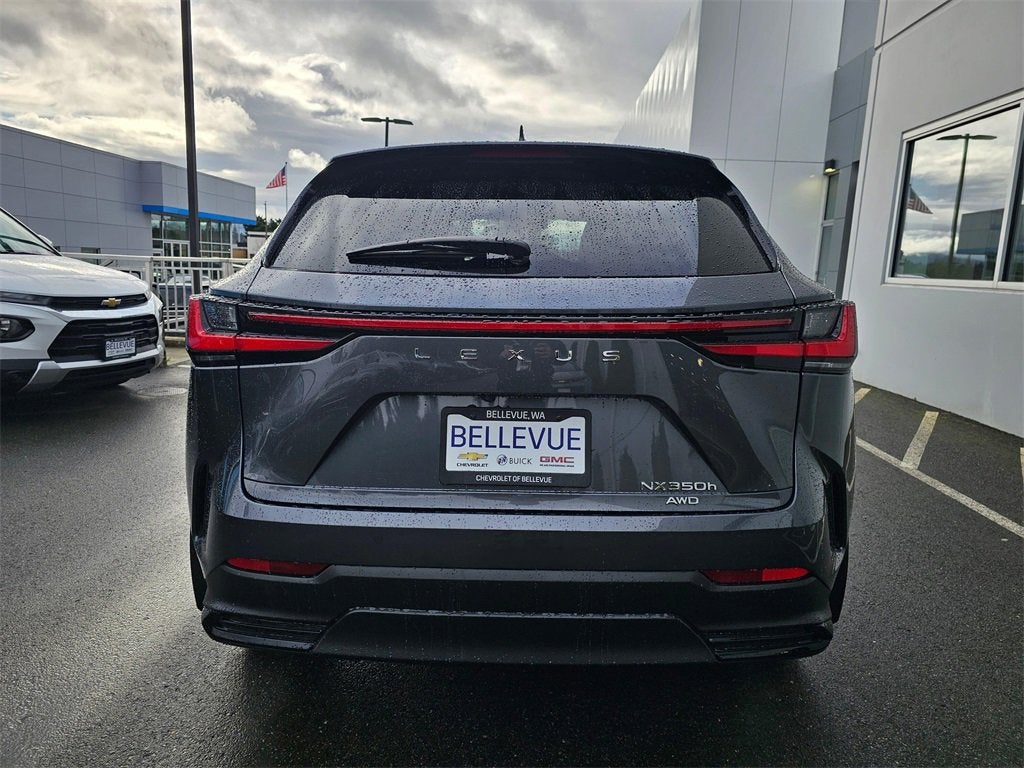 2025 Lexus NX NX 350h Premium