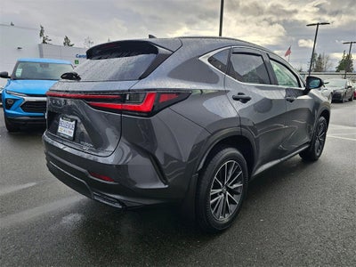2025 Lexus NX NX 350h Premium